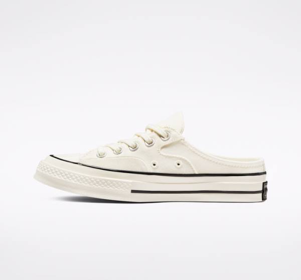 Tenisi Low Top Converse Chuck 70 Mule Negrii | CV-327NTS