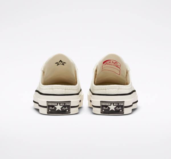 Tenisi Low Top Converse Chuck 70 Mule Negrii | CV-327NTS