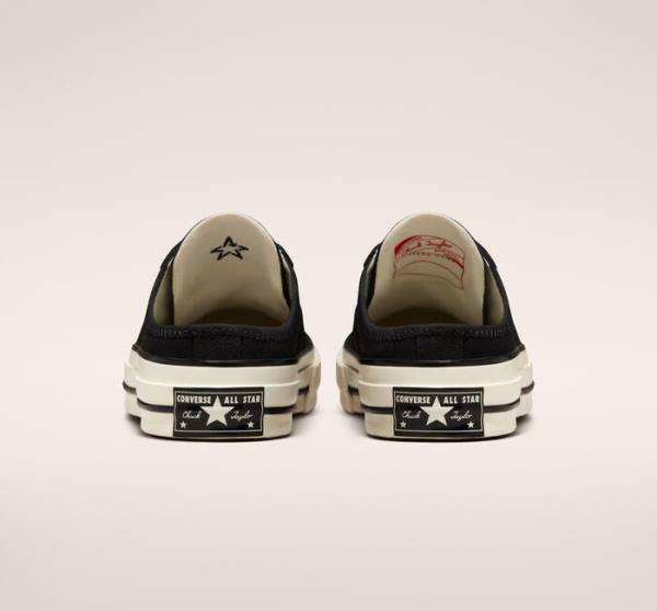 Tenisi Low Top Converse Chuck 70 Mule Negrii | CV-865IEQ