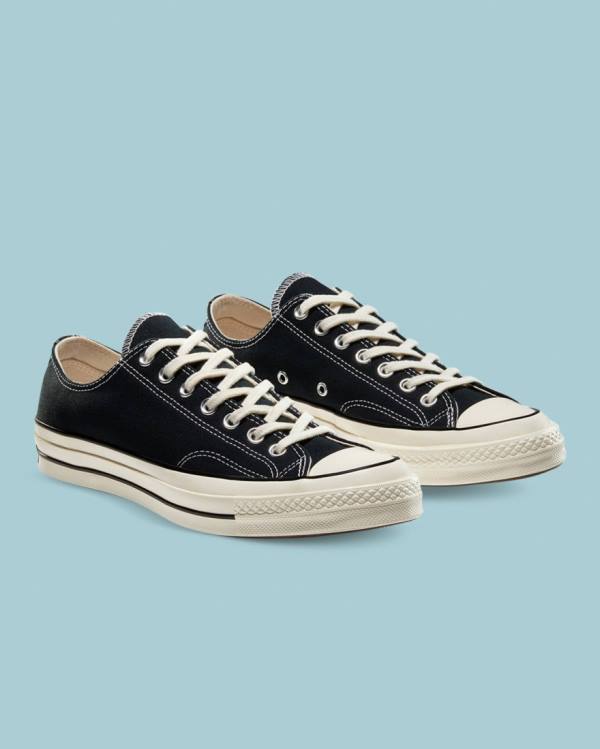 Tenisi Low Top Converse Chuck 70 Negrii | CV-836AUY