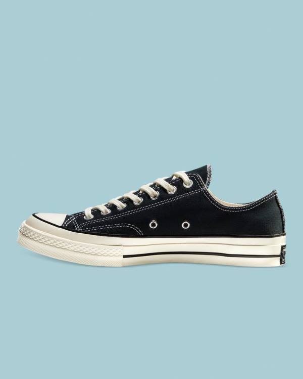 Tenisi Low Top Converse Chuck 70 Negrii | CV-836AUY