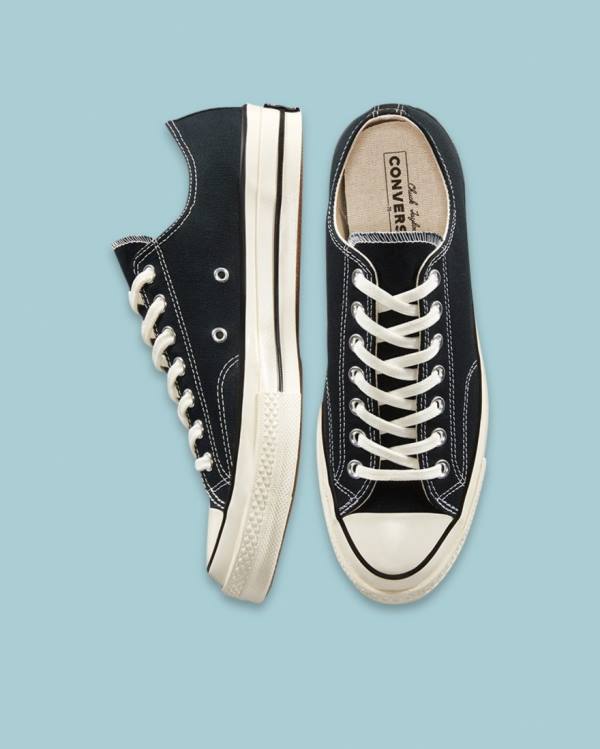 Tenisi Low Top Converse Chuck 70 Negrii | CV-836AUY