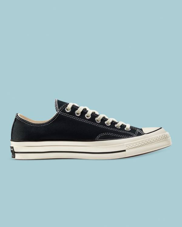 Tenisi Low Top Converse Chuck 70 Negrii | CV-836AUY