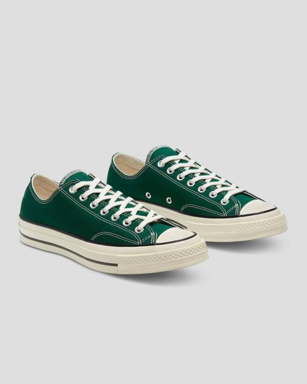 Tenisi Low Top Converse Chuck 70 Organic Panza Verzi | CV-287KVX