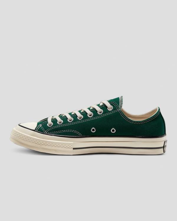 Tenisi Low Top Converse Chuck 70 Organic Panza Verzi | CV-287KVX