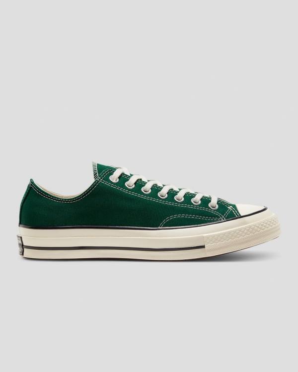 Tenisi Low Top Converse Chuck 70 Organic Panza Verzi | CV-974MNL