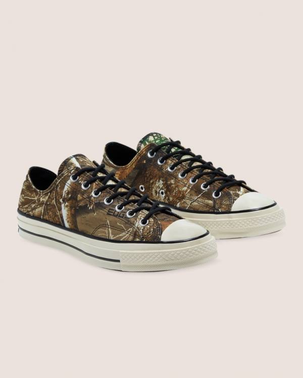 Tenisi Low Top Converse Chuck 70 Realtree Edge Camo Print Utility Maro | CV-802FIR