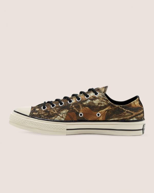 Tenisi Low Top Converse Chuck 70 Realtree Edge Camo Print Utility Maro | CV-802FIR