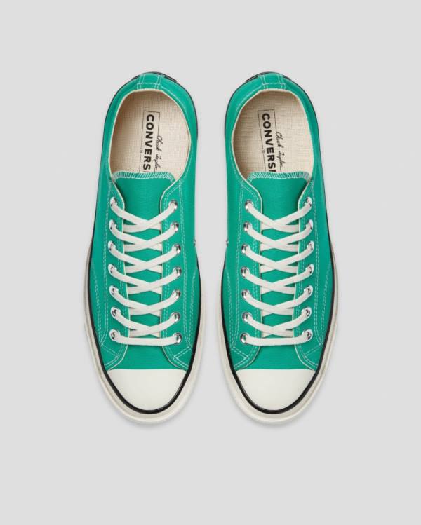 Tenisi Low Top Converse Chuck 70 Seasonal Colour Verzi | CV-357ZXG