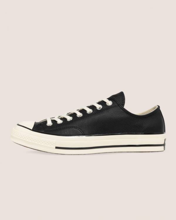 Tenisi Low Top Converse Chuck 70 Seasonal Piele Negrii | CV-839XZW