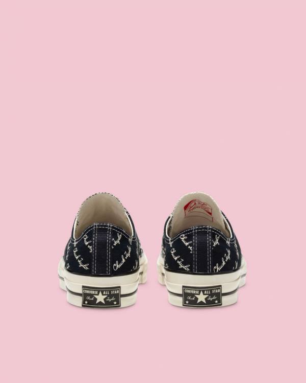 Tenisi Low Top Converse Chuck 70 Signature Negrii | CV-260EPU