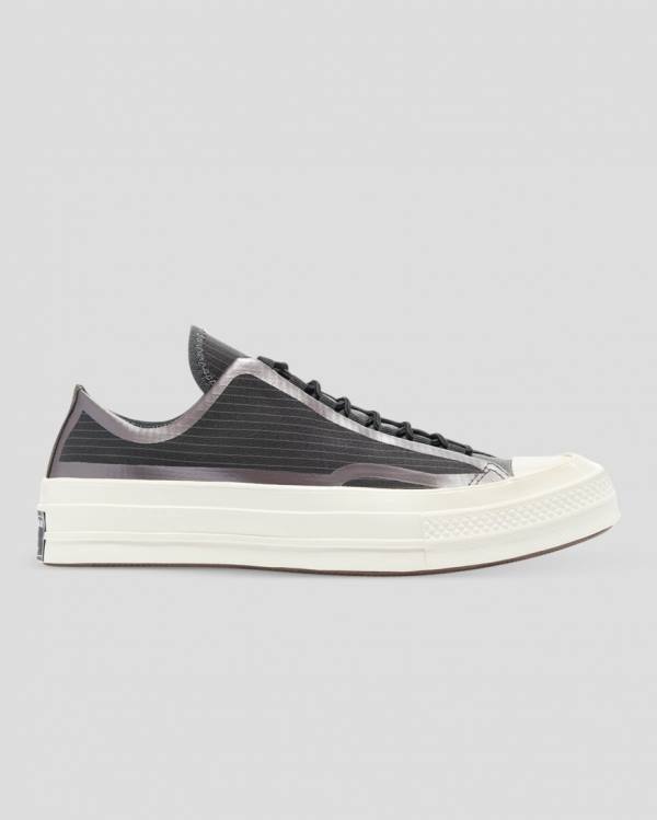 Tenisi Low Top Converse Chuck 70 Tape Seam Negrii | CV-431NJS