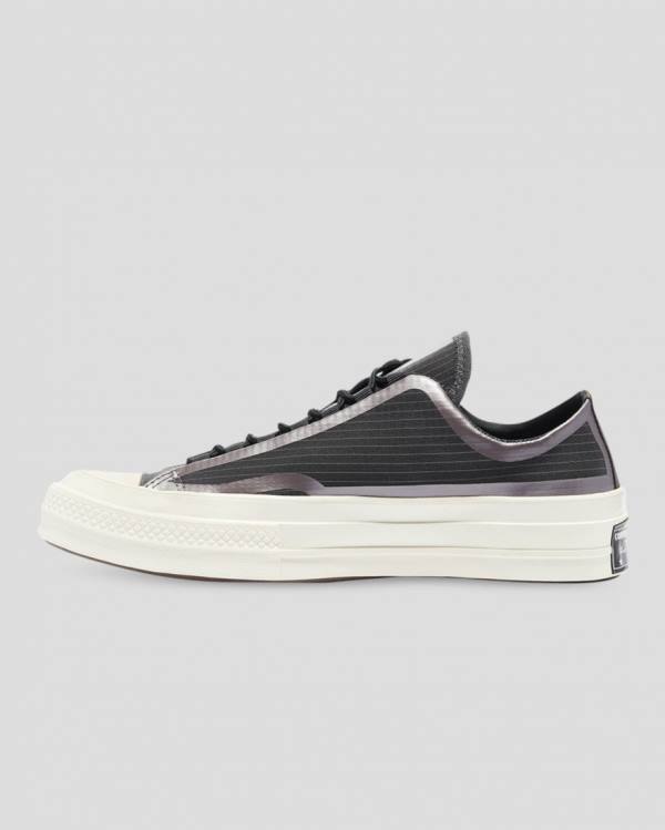 Tenisi Low Top Converse Chuck 70 Tape Seam Negrii | CV-476BMP