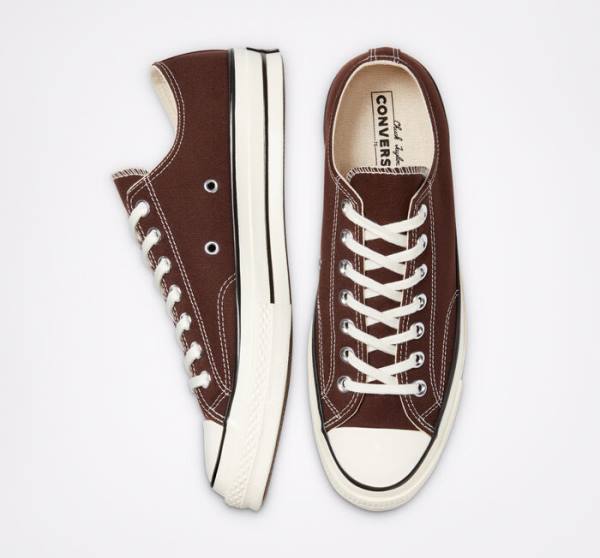 Tenisi Low Top Converse Chuck 70 Tonal Polyester Negrii | CV-420PRV