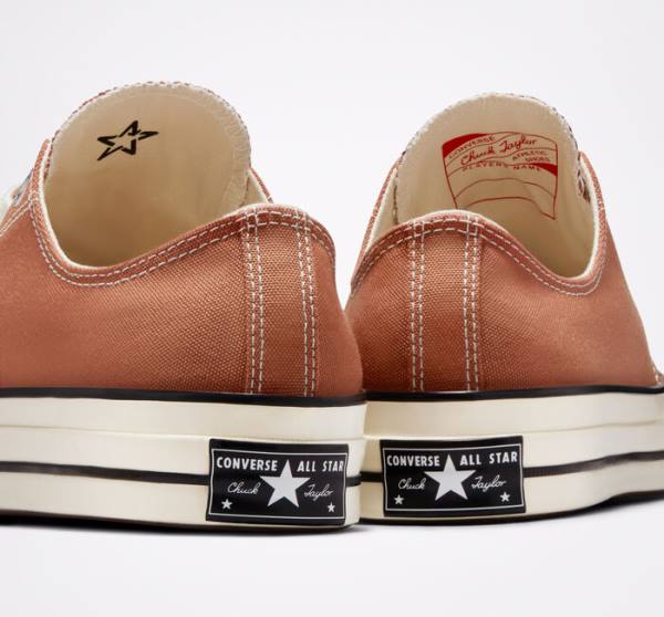 Tenisi Low Top Converse Chuck 70 Tonal Polyester Negrii | CV-652KRS