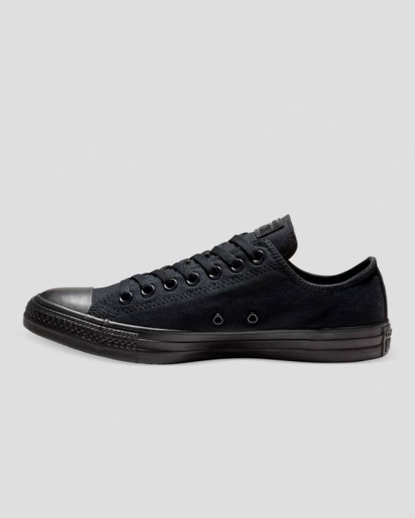 Tenisi Low Top Converse Chuck Taylor All Star Clasici Negrii | CV-013KTQ