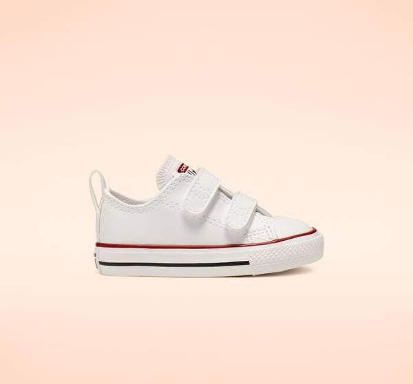 Tenisi Low Top Converse Chuck Taylor All Star Easy-On Piele Albi | CV-068NEG