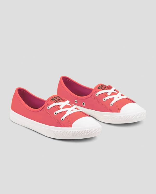 Tenisi Low Top Converse Chuck Taylor All Star Ballet Seasonal Colour Roz | CV-069GHP