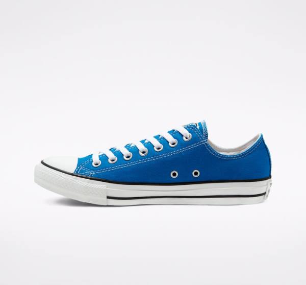 Tenisi Low Top Converse Chuck Taylor All Star Seasonal Color Albastri | CV-071EMG