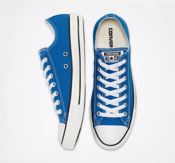 Tenisi Low Top Converse Chuck Taylor All Star Seasonal Color Albastri | CV-071EMG