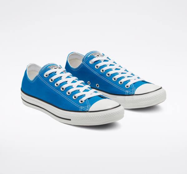 Tenisi Low Top Converse Chuck Taylor All Star Seasonal Color Albastri | CV-071EMG