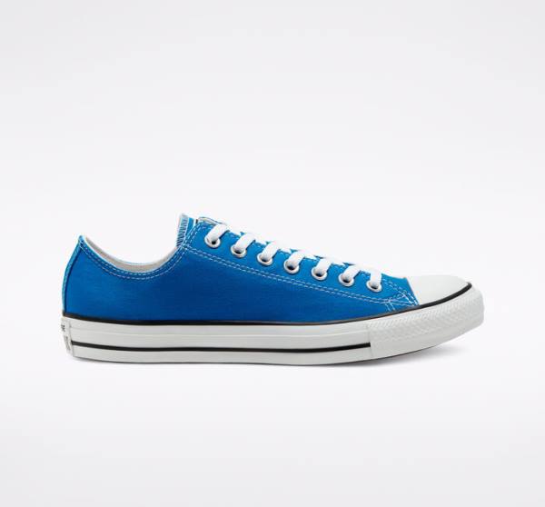 Tenisi Low Top Converse Chuck Taylor All Star Seasonal Color Albastri | CV-071EMG