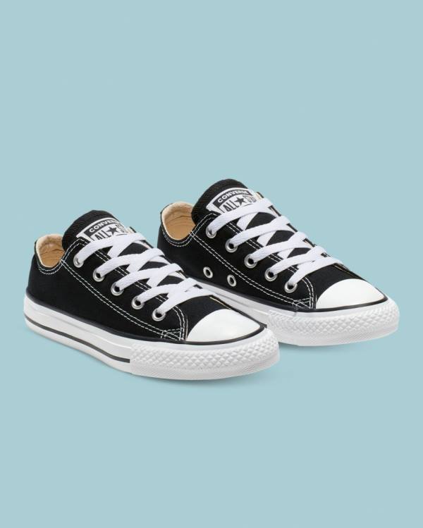 Tenisi Low Top Converse Chuck Taylor All Star Negrii | CV-124NBV