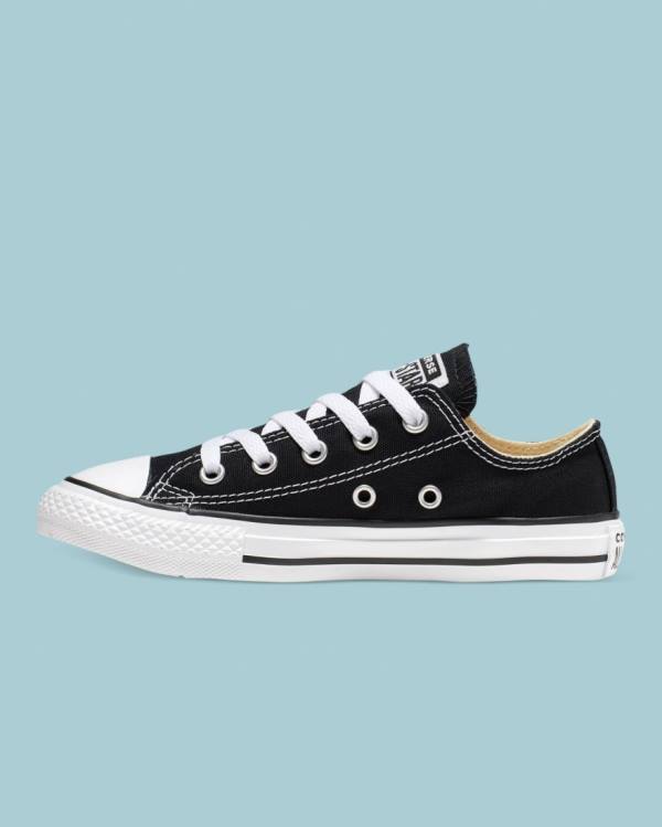 Tenisi Low Top Converse Chuck Taylor All Star Negrii | CV-124NBV