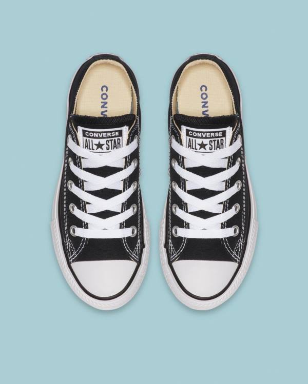 Tenisi Low Top Converse Chuck Taylor All Star Negrii | CV-124NBV