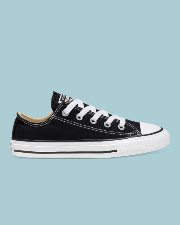 Tenisi Low Top Converse Chuck Taylor All Star Negrii | CV-124NBV