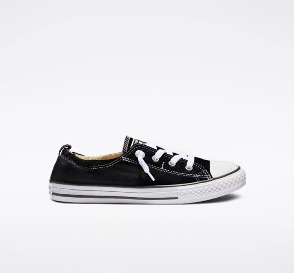 Tenisi Low Top Converse Chuck Taylor All Star Shoreline Slip Negrii | CV-128HUB