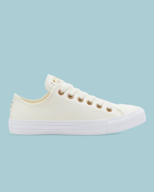 Tenisi Low Top Converse Chuck Taylor All Star Go Gold SL Bej | CV-140DEZ