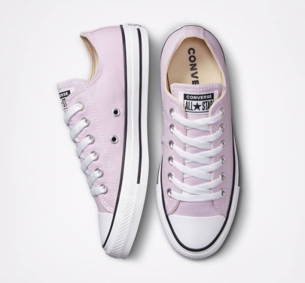 Tenisi Low Top Converse Chuck Taylor All Star Seasonal Color Lavanda | CV-165OAT