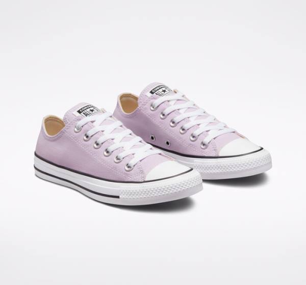 Tenisi Low Top Converse Chuck Taylor All Star Seasonal Color Lavanda | CV-165OAT