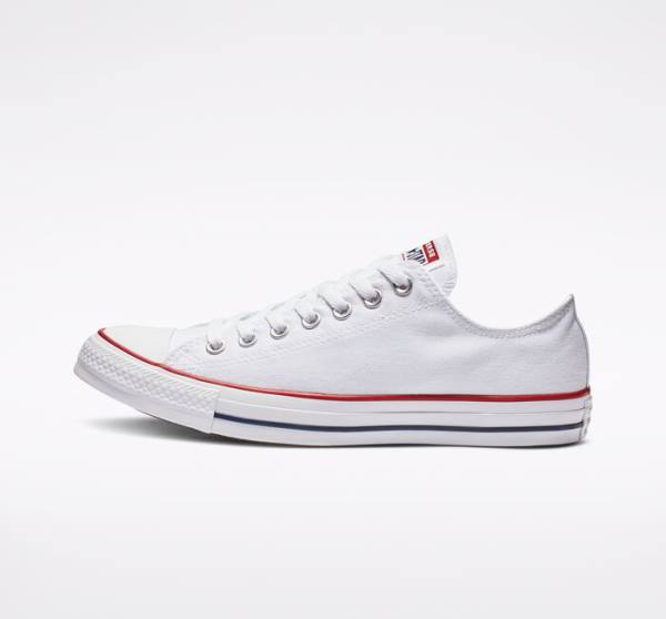 Tenisi Low Top Converse Chuck Taylor All Star Clasici Albi | CV-170AKP