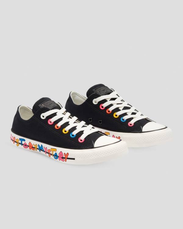 Tenisi Low Top Converse Chuck Taylor All Star My Story Negrii | CV-173VUA