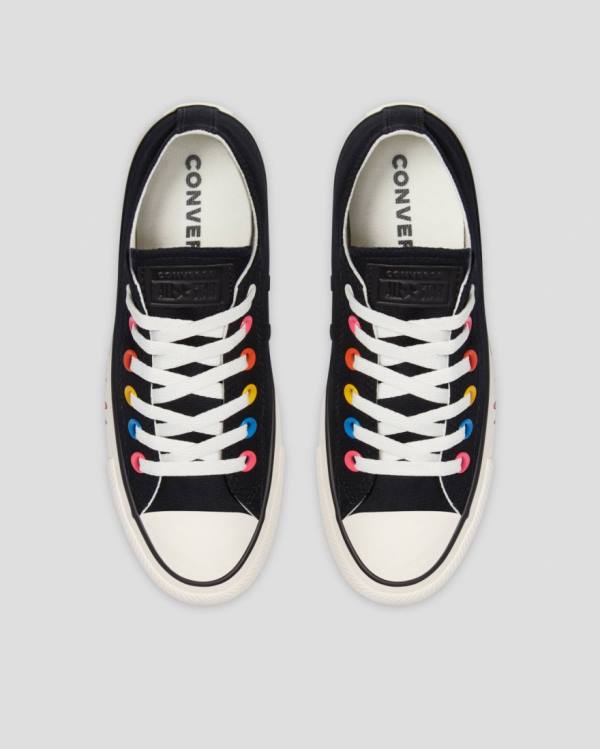 Tenisi Low Top Converse Chuck Taylor All Star My Story Negrii | CV-173VUA