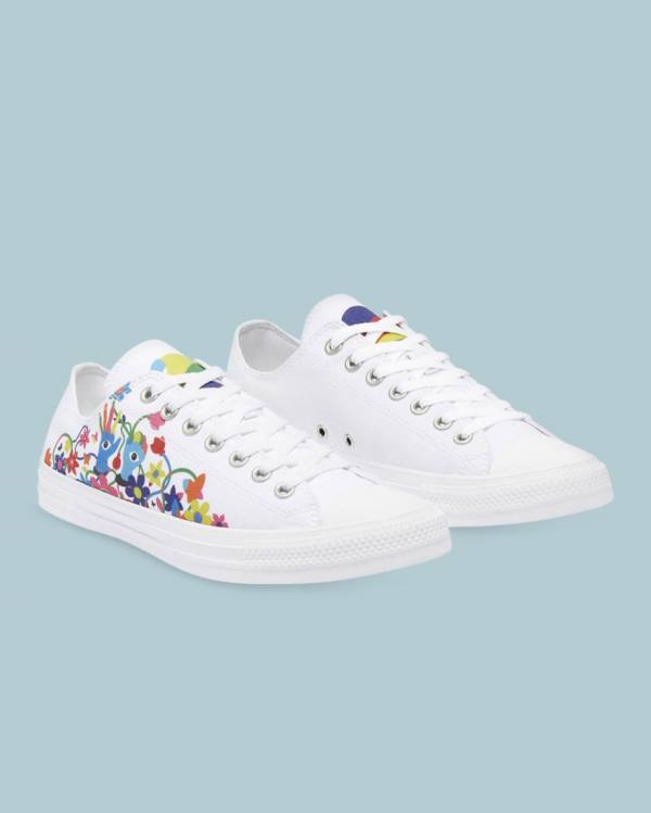 Tenisi Low Top Converse Chuck Taylor All Star Pride Albi | CV-175CRO