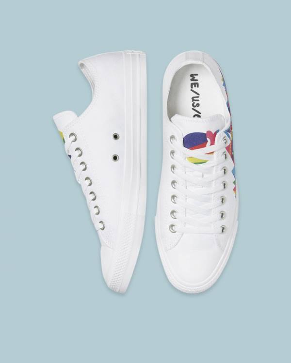 Tenisi Low Top Converse Chuck Taylor All Star Pride Albi | CV-175CRO