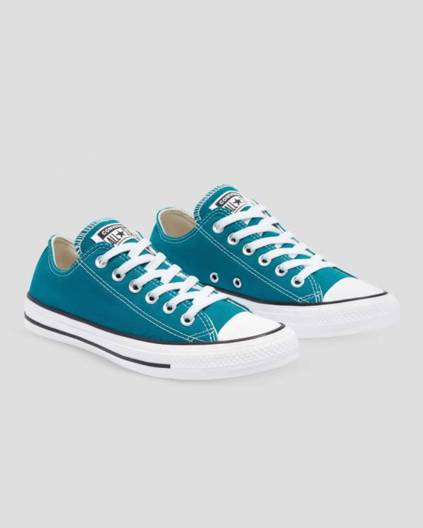 Tenisi Low Top Converse Chuck Taylor All Star Seasonal Albastri | CV-182AQB