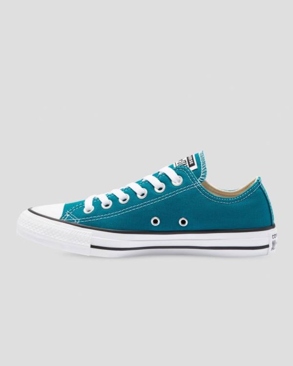 Tenisi Low Top Converse Chuck Taylor All Star Seasonal Albastri | CV-182AQB