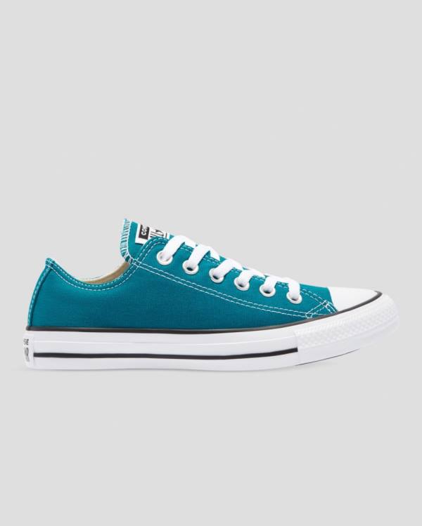 Tenisi Low Top Converse Chuck Taylor All Star Seasonal Albastri | CV-182AQB