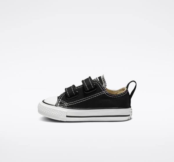 Tenisi Low Top Converse Chuck Taylor All Star Easy-On Negrii | CV-186GAK