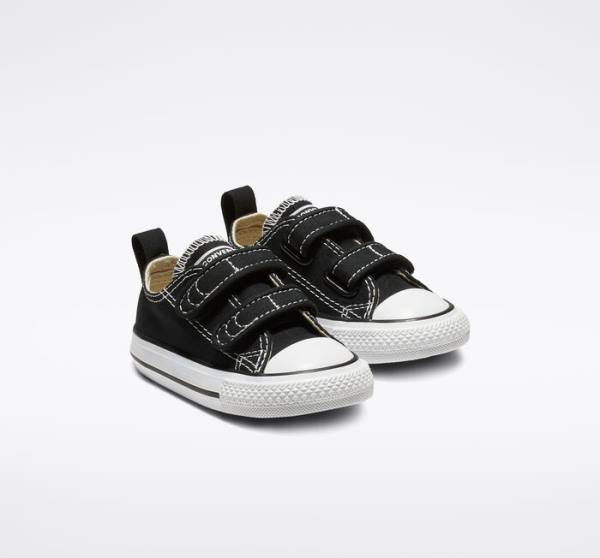 Tenisi Low Top Converse Chuck Taylor All Star Easy-On Negrii | CV-186GAK