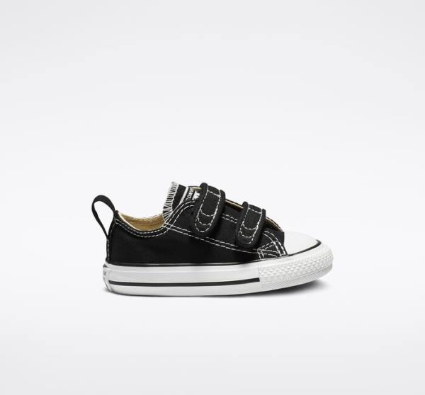 Tenisi Low Top Converse Chuck Taylor All Star Easy-On Negrii | CV-186GAK