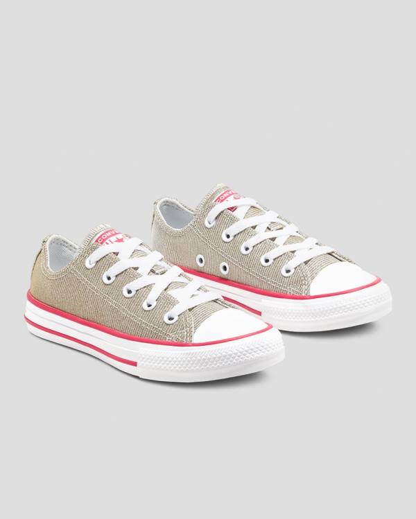 Tenisi Low Top Converse Chuck Taylor All Star Glitter Textil Maro | CV-254WYD