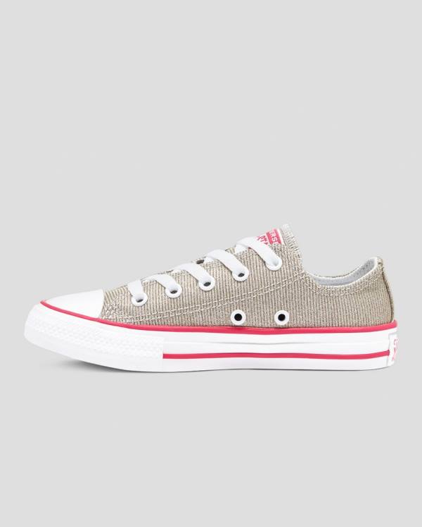 Tenisi Low Top Converse Chuck Taylor All Star Glitter Textil Maro | CV-254WYD