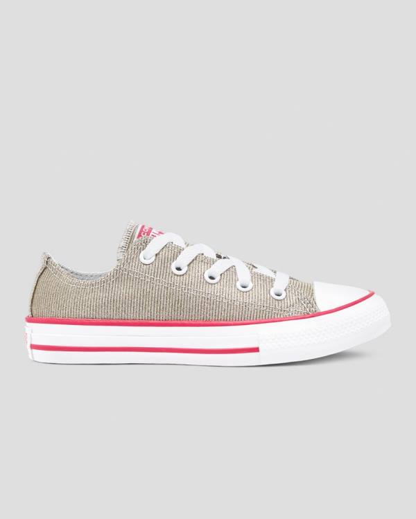 Tenisi Low Top Converse Chuck Taylor All Star Glitter Textil Maro | CV-254WYD