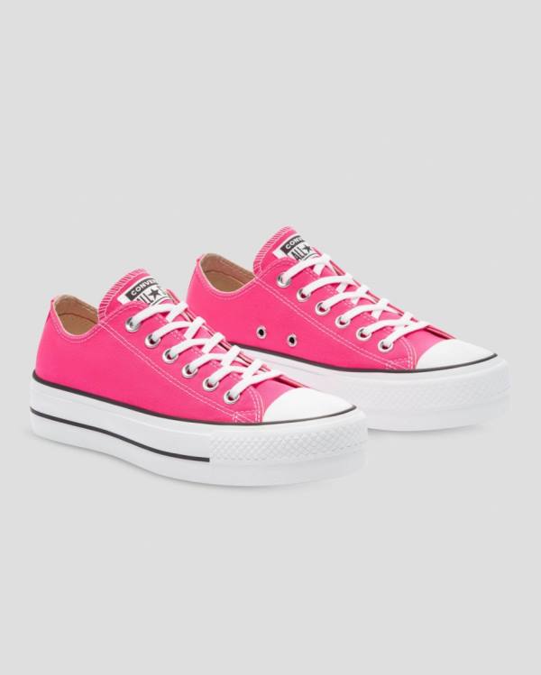 Tenisi Low Top Converse Chuck Taylor All Star Lift Seasonal Colour Roz | CV-270AOS