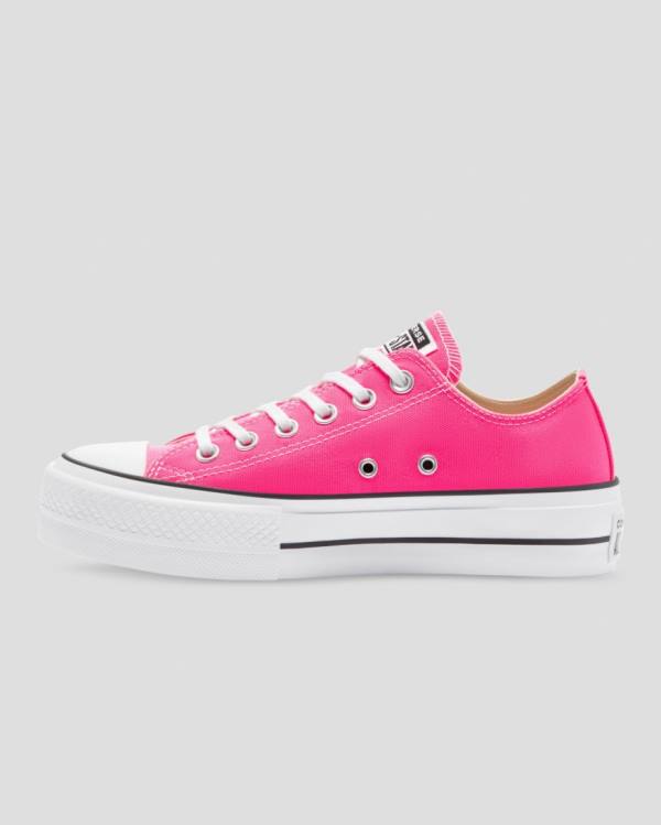 Tenisi Low Top Converse Chuck Taylor All Star Lift Seasonal Colour Roz | CV-270AOS